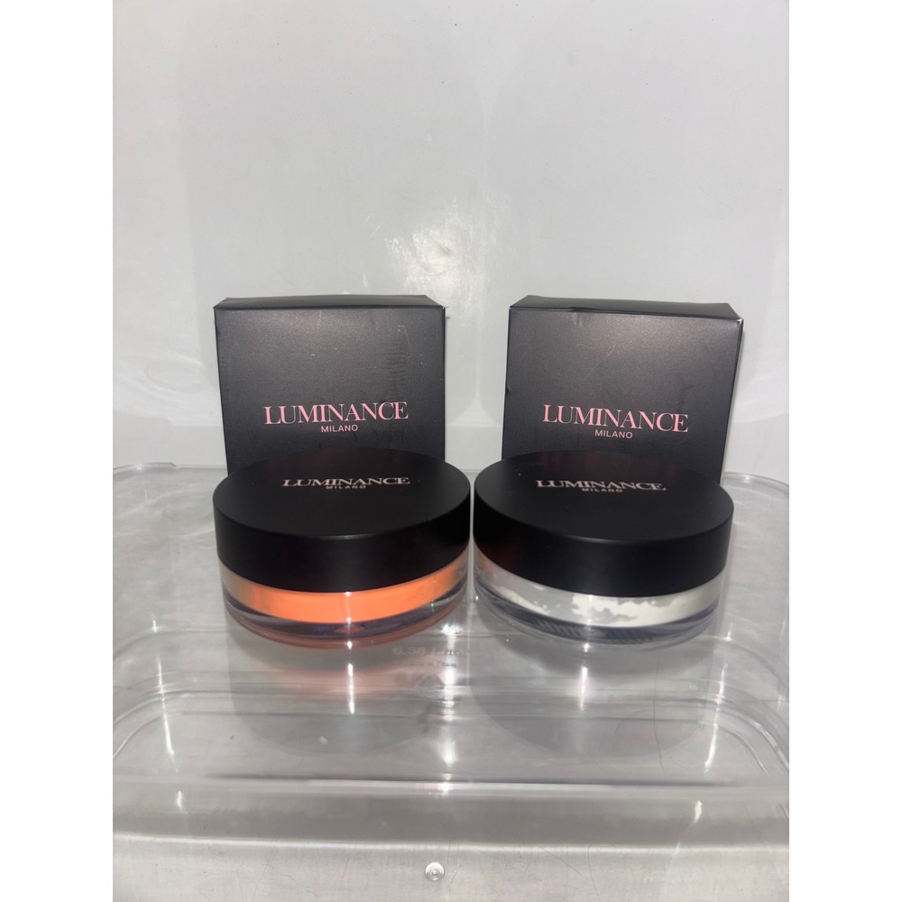 New‎ Luminance Milano Blurring Setting Powders